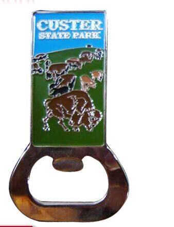 Fashion Enamel Metal Beer Wine Bottle Opener