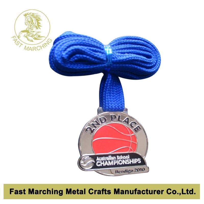 Sport Running Marathon Metal Medal, Medallion for Souvenir