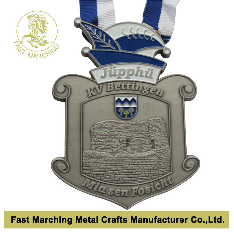 Sport Metal Medal for Souvenir, Medallion for Running Sport