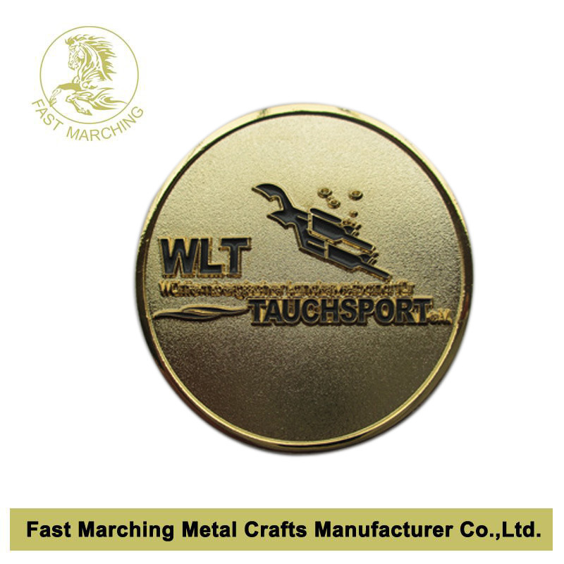 Metal Sport Award Olympic Marathon Medal, Medallion with High Quality