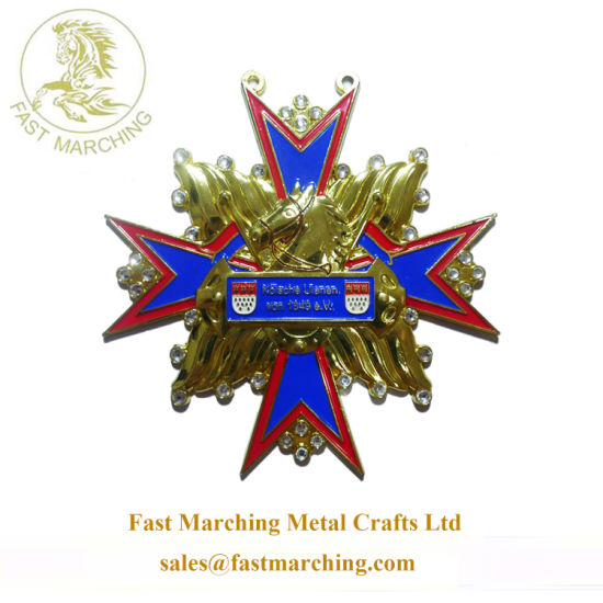 Custom Factory Price Cheap Gift Finisher Sun Flower Medal Awards