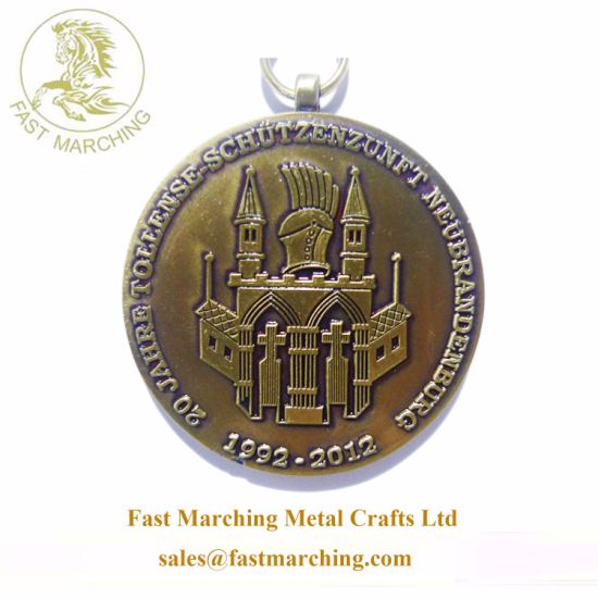Custom Promotional Metal Die Casting AG 999 Silver Cheap Coin