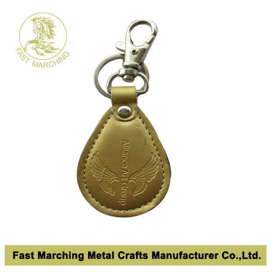 Wholesale Factory Price Car Logo Best Leather Fur Key Chain