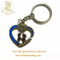 Wholesale Custom Engravable Sterling Silver Heart Keychains Large Key Rings