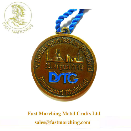 Custom Good Quality Fake Sport Design Your Own Metal Medal