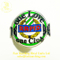 Custom Tinplate Button Material Logo Badge Hard Enamel Lapel Pin