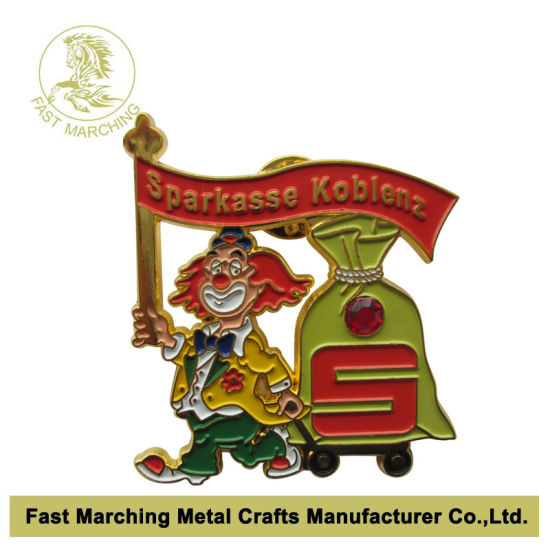 Metal Tinplate Pin Button Badge Stamping Tin Badge Supplier