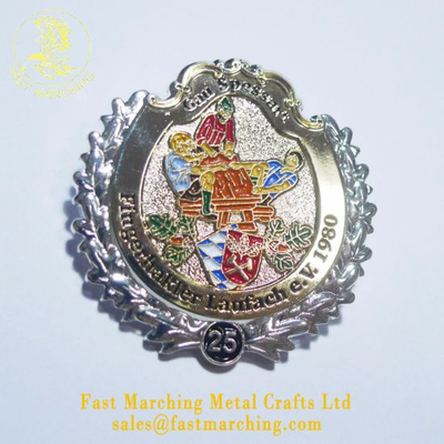 Factory Price Custom Event Badge Magnetic Back Lapel Pin