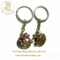 Custom Promotional Shaped Mini 3D Die Cast Metal Cute Keychains