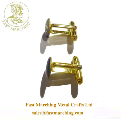 Wholesale Customized Gift Mens Zinc Alloy Cuff Links Sleeve Button