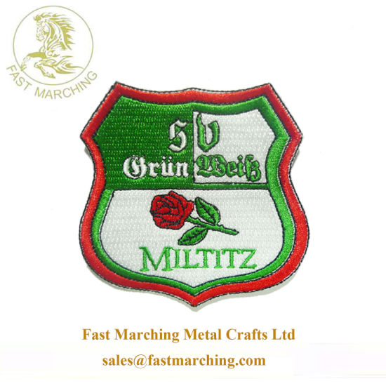 Custom Good Quality Star Tokens Lapel Pin Embroidery Badge Manufacturers