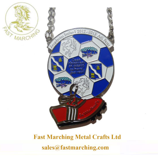 Custom Good Quality Iron Sport Medallions Volleyball Medal for Youth
