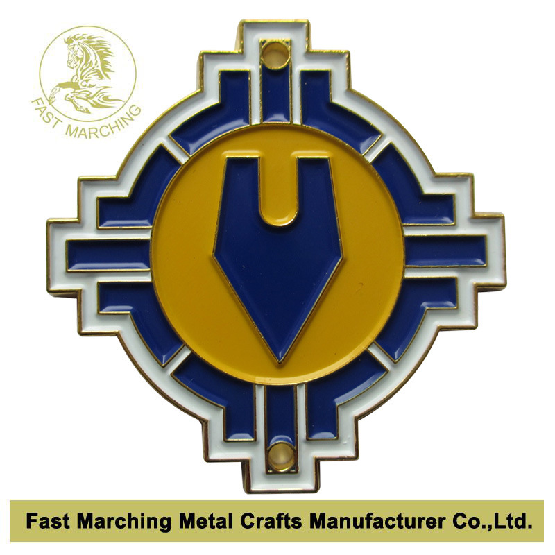 Metal Sport Award Olympic Marathon Medal, Medallion with Top Quality