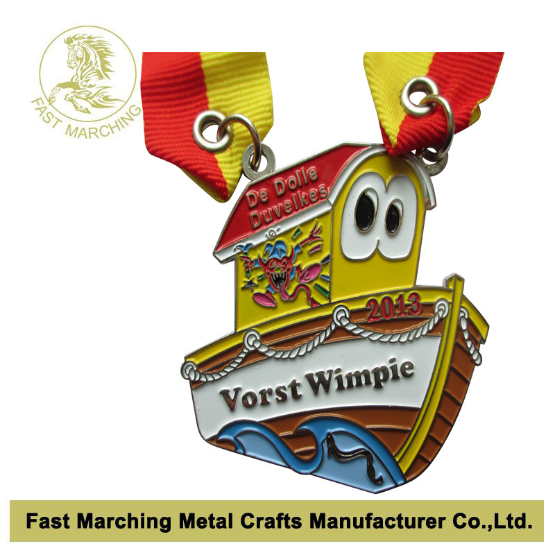 Hot Sale Souvenir Metal Medal, Award Sports Running Marathon Medallion