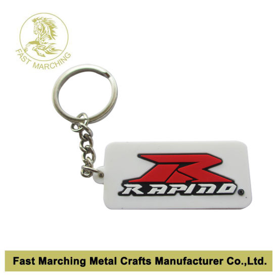Custom Promotional PVC Key Chain with Fast Delivery