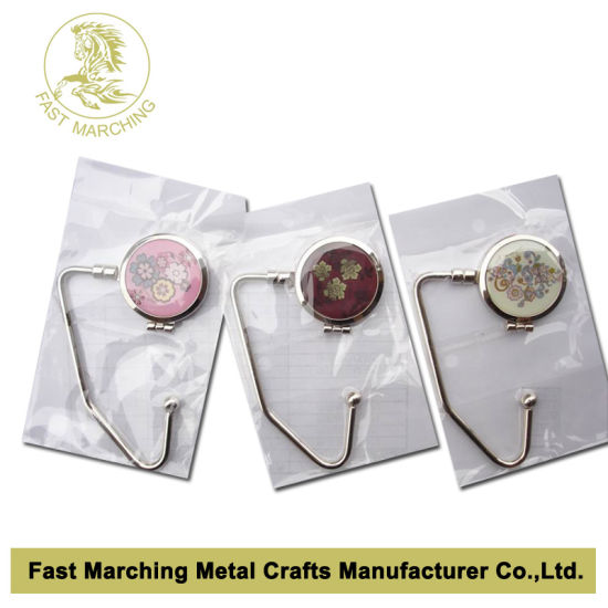 Custom Fashion Foldable Bag Handbag Hanger Hook Factory Price