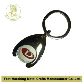 Coin Holder Key Ring with Good Quality