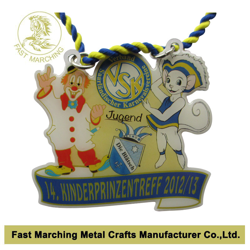 Hot Sale Souvenir Metal Medal, Award Sports Running Marathon Medallion