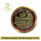 Custom Antique Souvenir Commemorative Military Challenge Coin with Diamond Edges