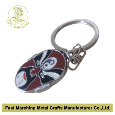 Facial Painting Key Chain with Creative Design