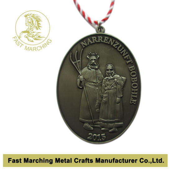 Custom Marathon Jiu-Jisu Judo Masonic Miniature Race Medal Medallion Tropy