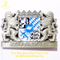 Factory Price Custom 3D Die Cast Metal UAE Badge