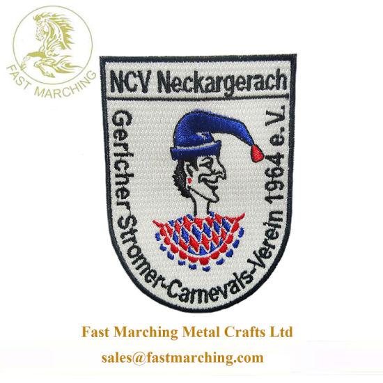 Wholesale Cartoon Lapel Pin Embroidery Women Embroidered Badge