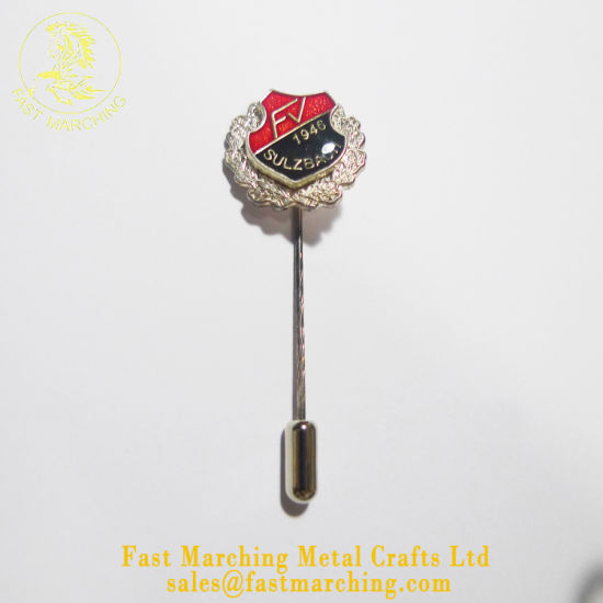 Custom Factory Price United Nations Badge Hard Enamel Lapel Pin