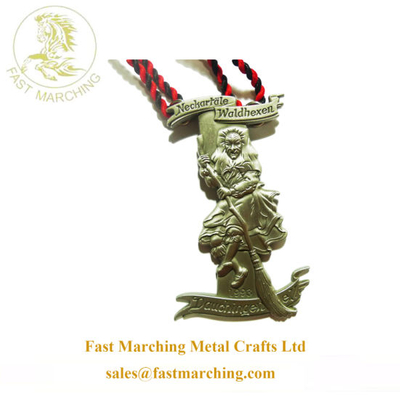 Custom Engraved Zinc Alloy Suppliers Souvenir Award Medal for Sale