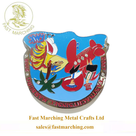 Wholesale Made to Order Kids Military Souvenir Printing Medals
