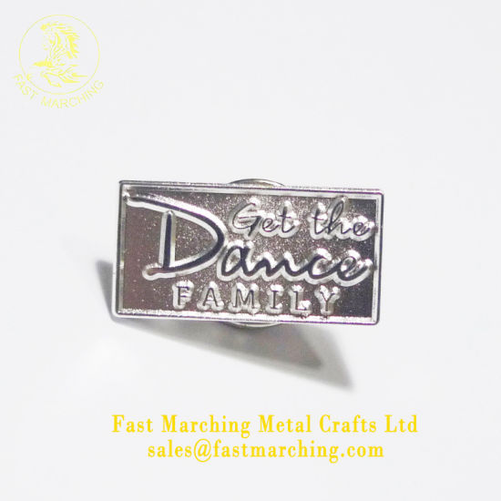 Custom Promotion Name Clothing Mini Emblem Metal Badge Souvenir Plaque