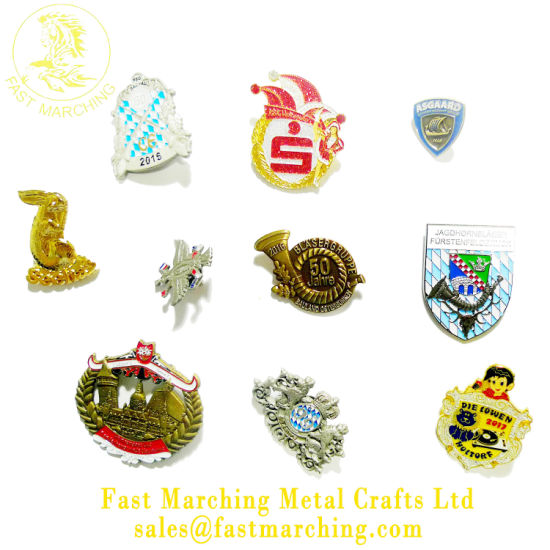 Factory Price Custom Enamel Pin Badges Made to Order