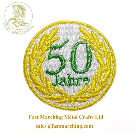 Custom Good Quality Star Tokens Lapel Pin Embroidery Badge Manufacturers