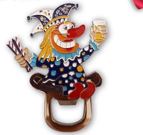 Fashion Enamel Metal Beer Wine Bottle Opener
