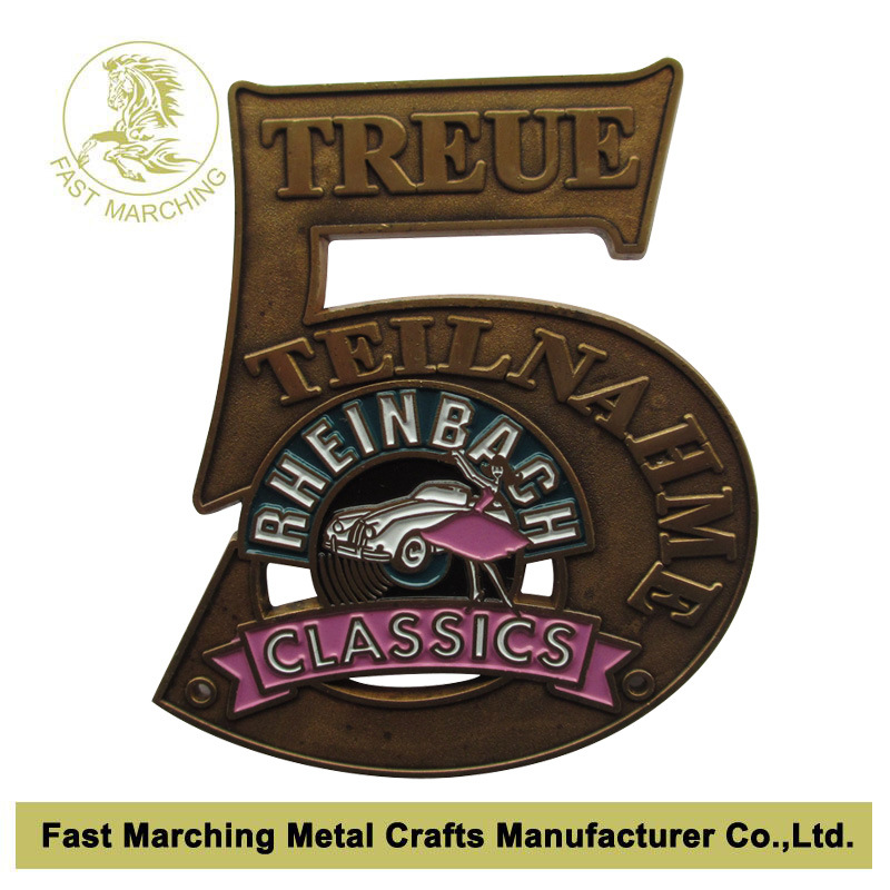 Hot Sale Souvenir Metal Medal, Award Sports Running Marathon Medallion