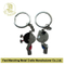 Couple Key Chains with Romantic Design