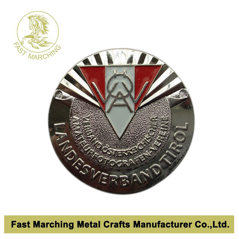 Metal Sport Award Olympic Marathon Medal, Medallion with High Quality