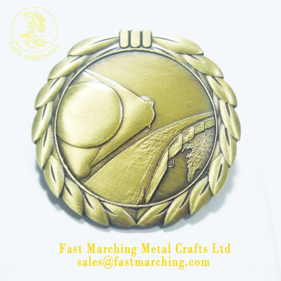 Factory Price Custom Metal Cap Pin Badges Made to Order