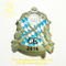 Custom Good Quality Badge Clip Safety Metal Masonic Lapel Pin