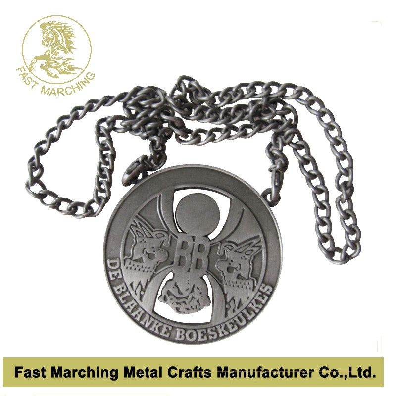 Custom Enamel Medallion of Top Quality, Metal Medal for Carnival