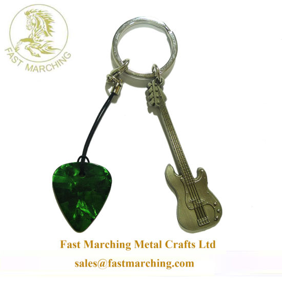 Customized Wholesale Floating Best Metal Long Key Chain for Keys