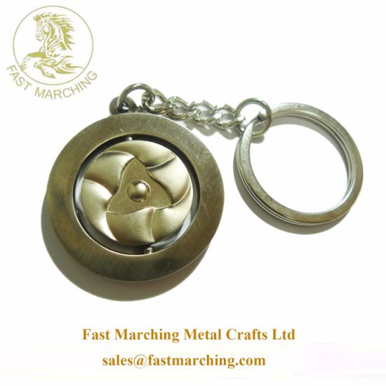 Custom Wholesale Security Cool Accessories Zinc Alloy Made Keychains