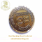 Factory Price Custom Copper Die Casting Glitter Commemorative Coin Antique