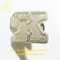 Custom Letter Lapel Pin Mini Badge Metal Souvenir Plaque Engraving