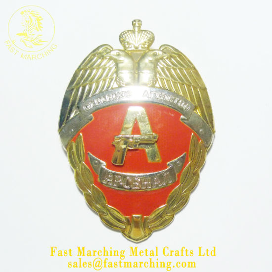 Factory Price Cheap Custom Lapel Magnet Gold Made Pin Badges