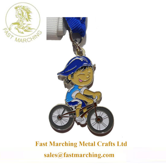 Custom Shaped Finisher Medallion Gift for Kids Trophies and Medals