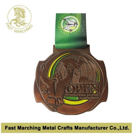 3D Souvenir Catholic Running Soccer Swimming Medal Trophy Cup Factory