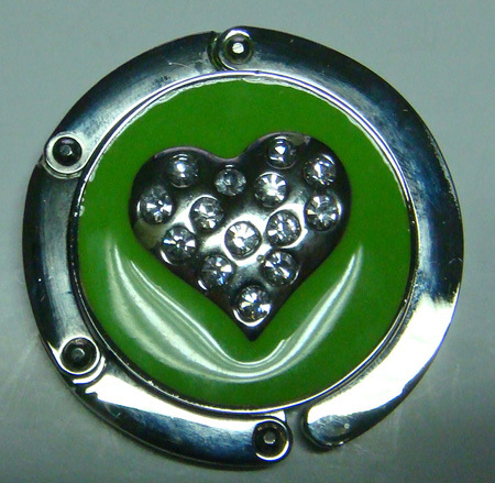 Custom Printed Foldable Purse Handbag Bag Hanger Hook Holder