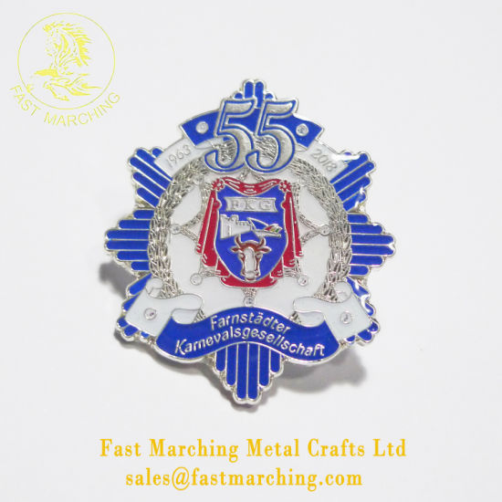 Custom United Nations Mini Emblem Enamel Metal Badges Australia