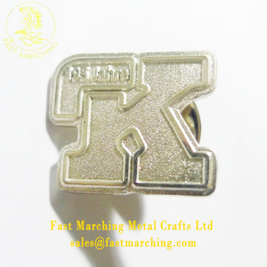 Custom Nurse Lapel Material Magnet Stainless Steel Chaplain Badge